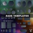 1.jpg Base Templates x168 - terrain bits for fantasy and sci-fi tabletop games