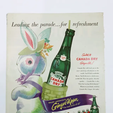 Vintage-Canada-Dry-Ginger-Ale-Ad-Easter-Bunny-Original-Magazine-Advertisement-1952.png Easter Egg and Basket
