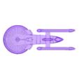 Enterprise-B.stl Star Trek USS Enterprise Ultimate Collection