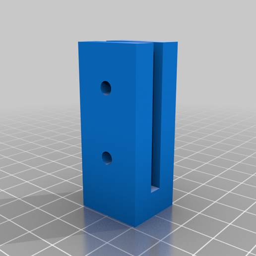 Hood Cover Holder for Elegoo Mars 3D model