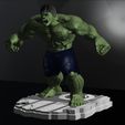 8.jpg Hulk From Movie The Incredible Hulk 2008 with Edward Norton File STL 3D Print Model Two Versions