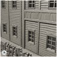 6.jpg Large western hotel with central balcony and floor (+ props) (24) - Cowboy USA America ACW American Civil War History Historical