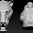 05.jpg Tiger Head  Number06