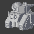 Goblin-Tanks-v2-Machine-Gunner-Tank-Rear.png Da Pale Goblin Tank