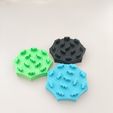 Spider-Web-Bat-Texture---3D-Printed-Fidget-Toy-.jpg Spider Web Bat Texture – 3D Printed Fidget Toy