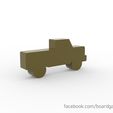 truck.jpg Jeep Meeple Token for Board Games