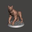 cc2.JPG Perro mono - Protector de puerta - 28mm