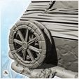 5.jpg Wooden roofed mill with water wheel and floor (17) - Medieval Feudal Old Archaic Saga 28mm 15mm