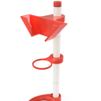 Halot_One_Resin_Stand_Render_2.png Creality Halot One Resin Vat Drain Stand