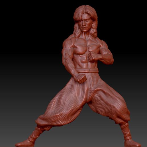 Liu Kang mortal kombat 95