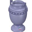 Amphore08_stl-91.jpg amphora greek cup vessel vase v08 for 3d print and cnc