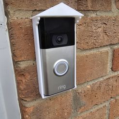 20230725_174503.jpg Archivo STL Funda para lluvia Ring doorbell・Objeto imprimible en 3D para descargar