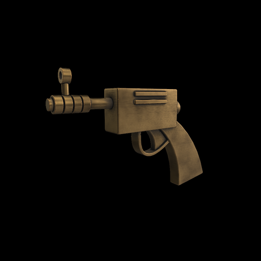 Duck Dodgers - Disintegrating Pistol 3D model