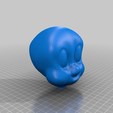 head.png Free STL file Casper the Friendly Ghost・3D printing idea to download, rebeltaz