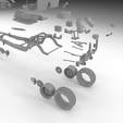 1932-Ford-Sedan-Parts-03.png 1932 Ford Limousine 3D-Druck Bausatz
