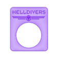 Helldivers II - Lightbox - T.stl Helldivers: Light Box - Super Earth Goverment