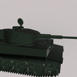 Tiger-1-Tank-German-WW2-1940-render-1.png Tank Tiger 1  German  1940