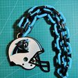 IMG_6421.jpeg CADENA CASCO CAROLINA PANTHERS NFL