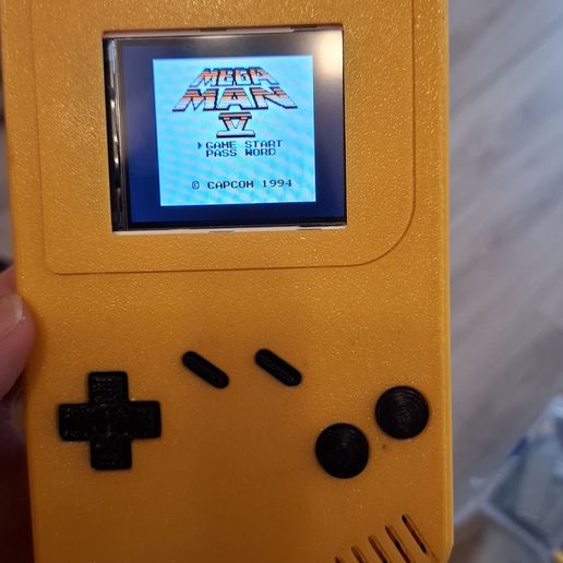 🕹️ Pico-GB GameBoy Emulator Handheld for Raspberry Pi Pico・3D Print ...