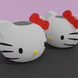kittys.jpg Hello kitty planter/pot