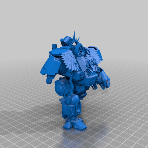 Super Old Preachy Automated Mausoleum Oversized Interstellar Jarheads 3D model