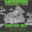 MEGA2.jpg Atomic Wasteland Town Crater Set