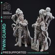 Twin-guard-8.jpg Twin Guard Corrupted - The Mists of Change - PRESUPPORTED - Illustrated and Stats - 32mm scale