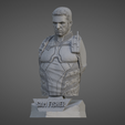 fisher1.png SAM FISHER ULTRA-DETAILED SUPPORT-FREE BUST 3D MODEL
