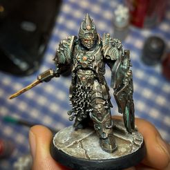 Archaic Stone - 40mm Bases (Pre-Supported)