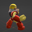 3.png Gutsman - Megaman en pleine forme