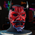 untitled1.png Uncle Oni Mask by TheDarkMask