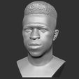 2.jpg Vinicius Junior bust for 3D printing