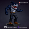 DQ_Ripster-full-body_v01_02.png Street Sharks fan art - Ripster full body