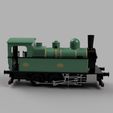 industrialShunter_2.jpeg Tubize type 104 industrial steam locomotive HO scale 1:87