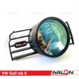 5.jpg Air Vent Gauge Pod, 52mm, Fits VW Golf mk6 "Arlon Special Parts"