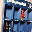 1000465055.jpg Exhibidor Kinder DC Playmobil