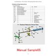 Manual-Sample05.jpg Swivel Nozzle for Jet Engine, 3 Bearing Type, [Motor Driven Version]