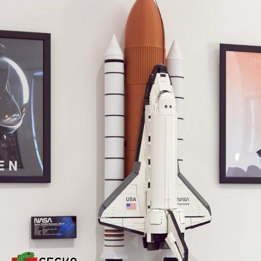 🚀 Solid Rocket Boosters External Tank for 10283 Nasa Space