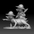 2.jpg Chip and Dale: Rescue Rangers.STL. 3Dprintable