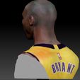 Kobe_0005_Layer 27.jpg Kobe Bryant 3 Textured 3D Print Busts