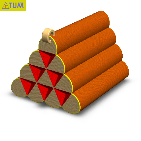 KEYCHAIN Thai Pillow - 3D model önizlemesi