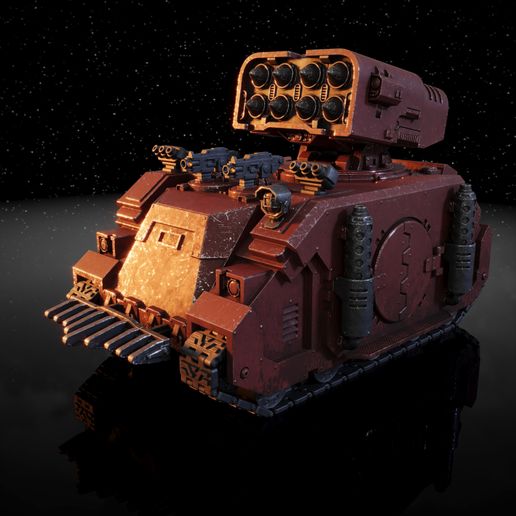 Ancient Tornado MLRS