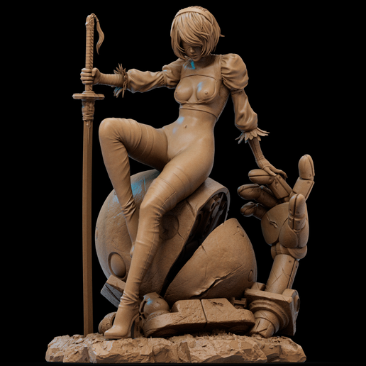 R3.png 2B NSFW 3D Print