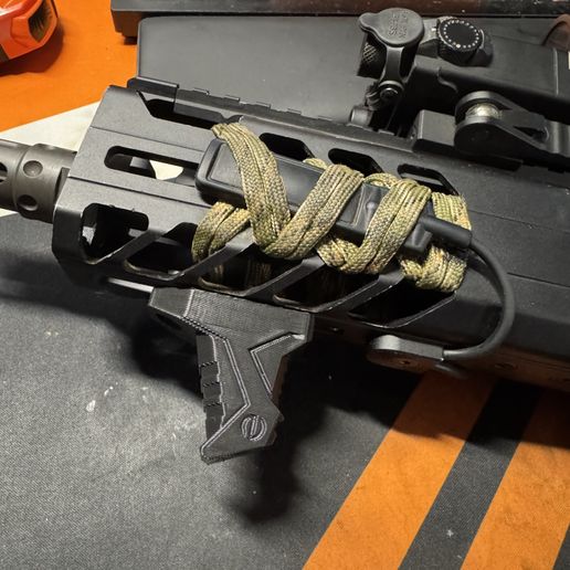 Hand Stop M-lok 3D model