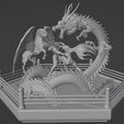 n00.jpg Escultura 3D Seiya vs Shiryu – Batalla épica de Caballeros del Zodiaco – STL para impresión 3D