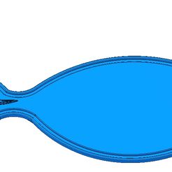 fish-pot-03.jpg Archivo STL gratis tabla de bandeja simple para cortar pescado 3dprint y cnc・Modelo para descargar y imprimir en 3D