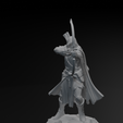 Ranger.004.png Medieval Hero Mega Pack  10 Fantasy Characters STL OBJ