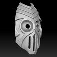 2.jpg STL file Lava mask・3D printer design to download