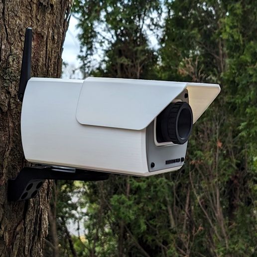 📷 BIRDHOUSE THE SECURITY CAMERA!・ 3D File for 3D printing・Cults