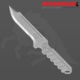 snake-stun-knife-metal-gear-solid-4-model-3d.jpg Snake Stun Knife from Metal Gear Solid 4 for cosplay 3d model